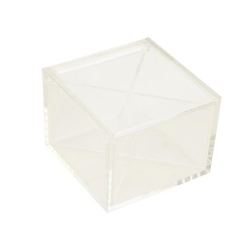 SCATOLA 8X8X6 PLEX CON SEPARATORE